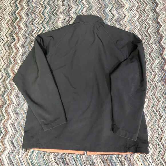 New-balance Men's Black and Orange Jacket - Picture 6 of 6